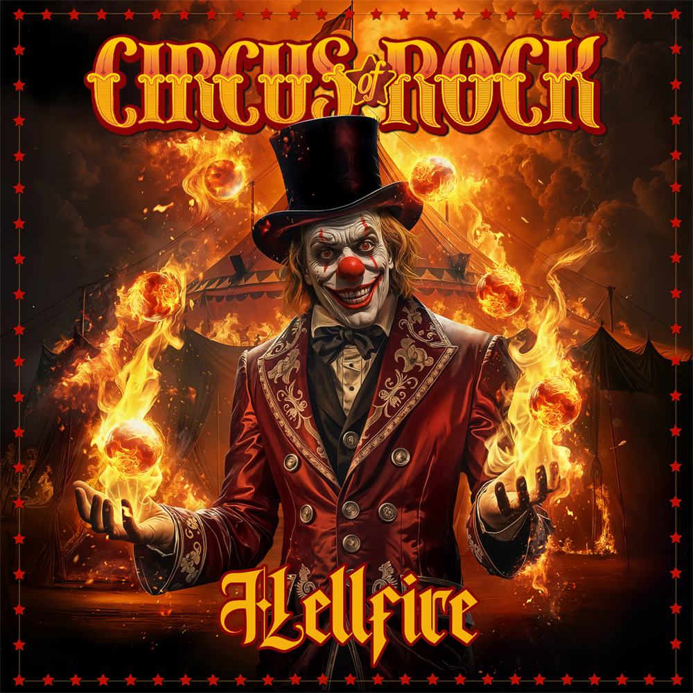 Hellfire - Circus Of Rock - Cover