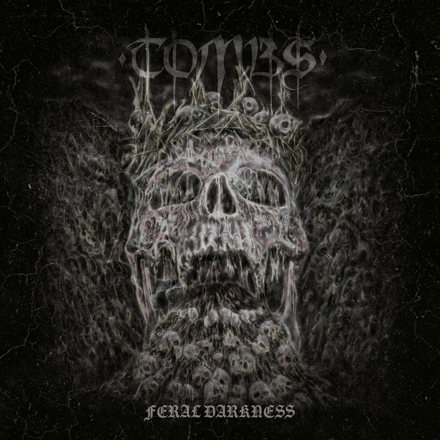 Feral Darkness - Tombs - Cover