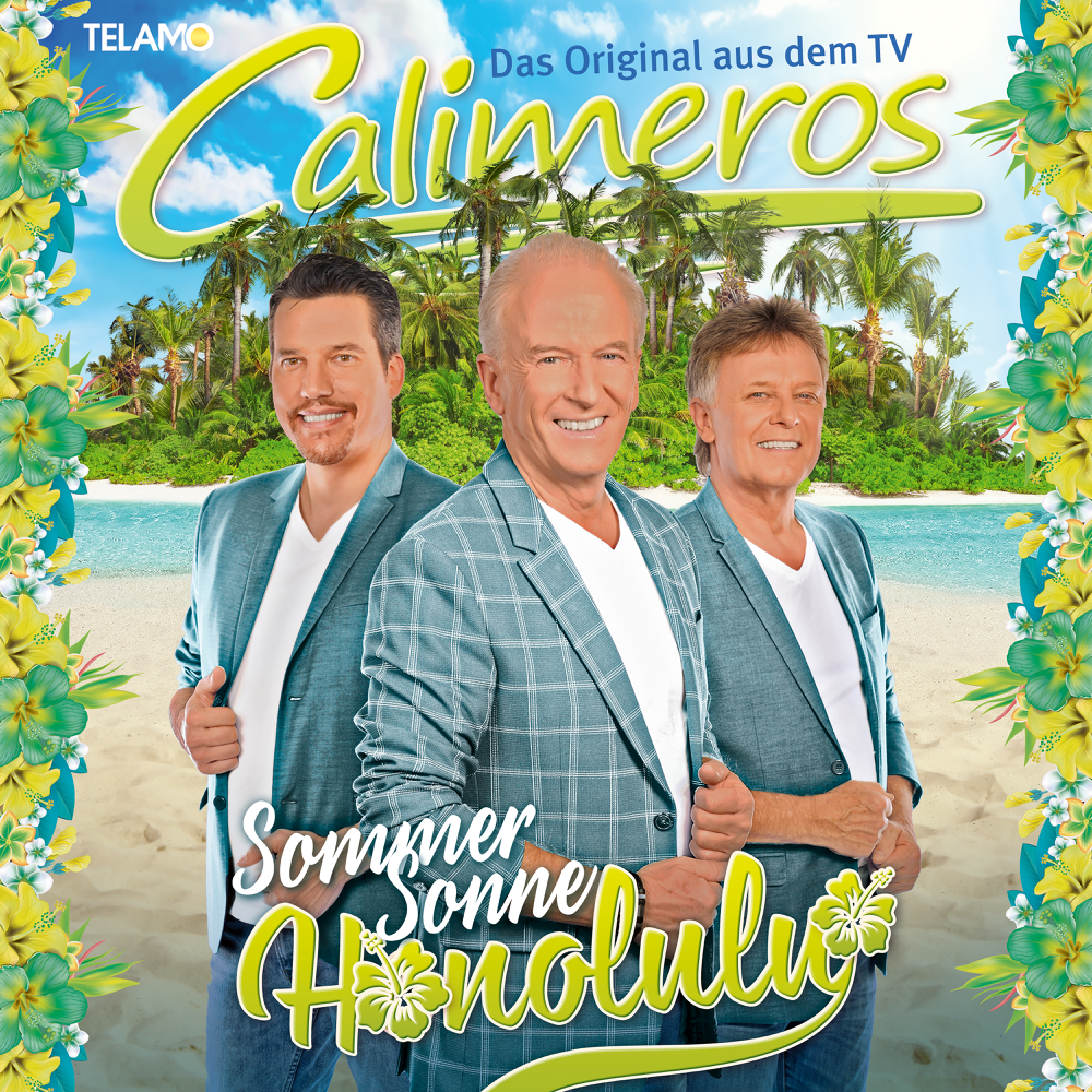Sommer, Sonne, Honolulu - Calimeros - Cover