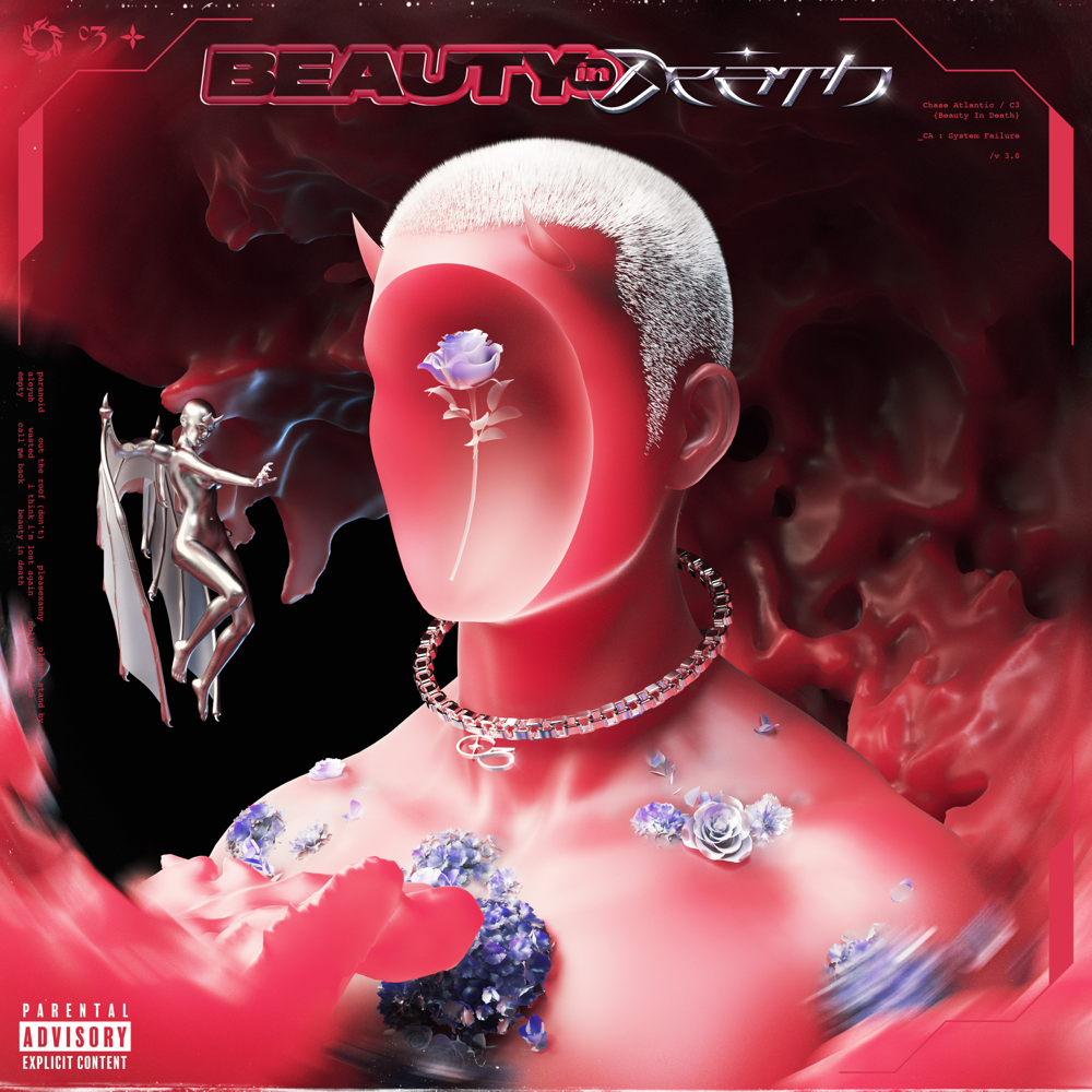 Beauty In Death - Chase Atlantic - Cover