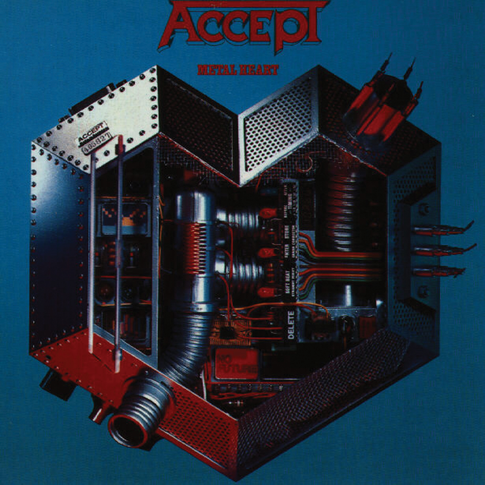 Metal Heart - Accept - Cover