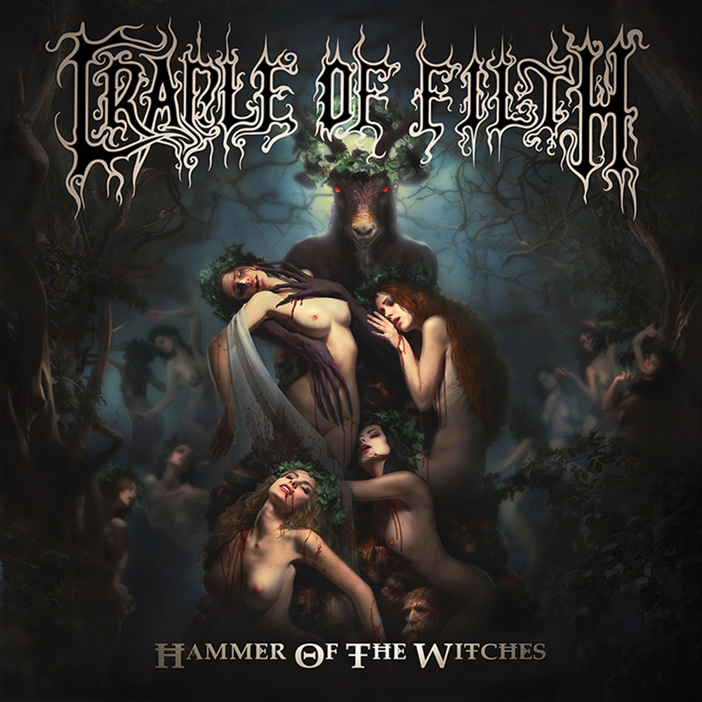 Hammer Of The Witches - Cradle Of Filth - Cover