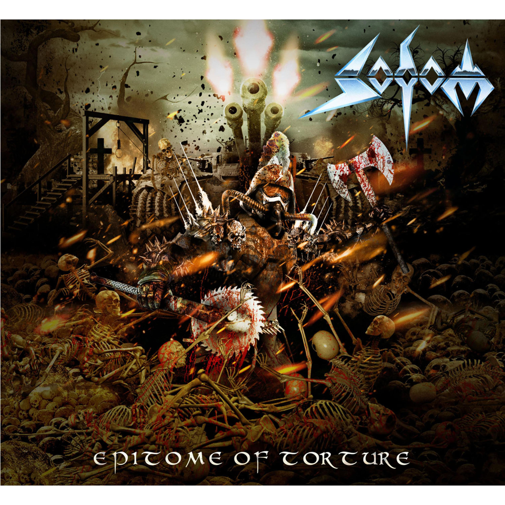 Epitome Of Torture - Sodom - Cover