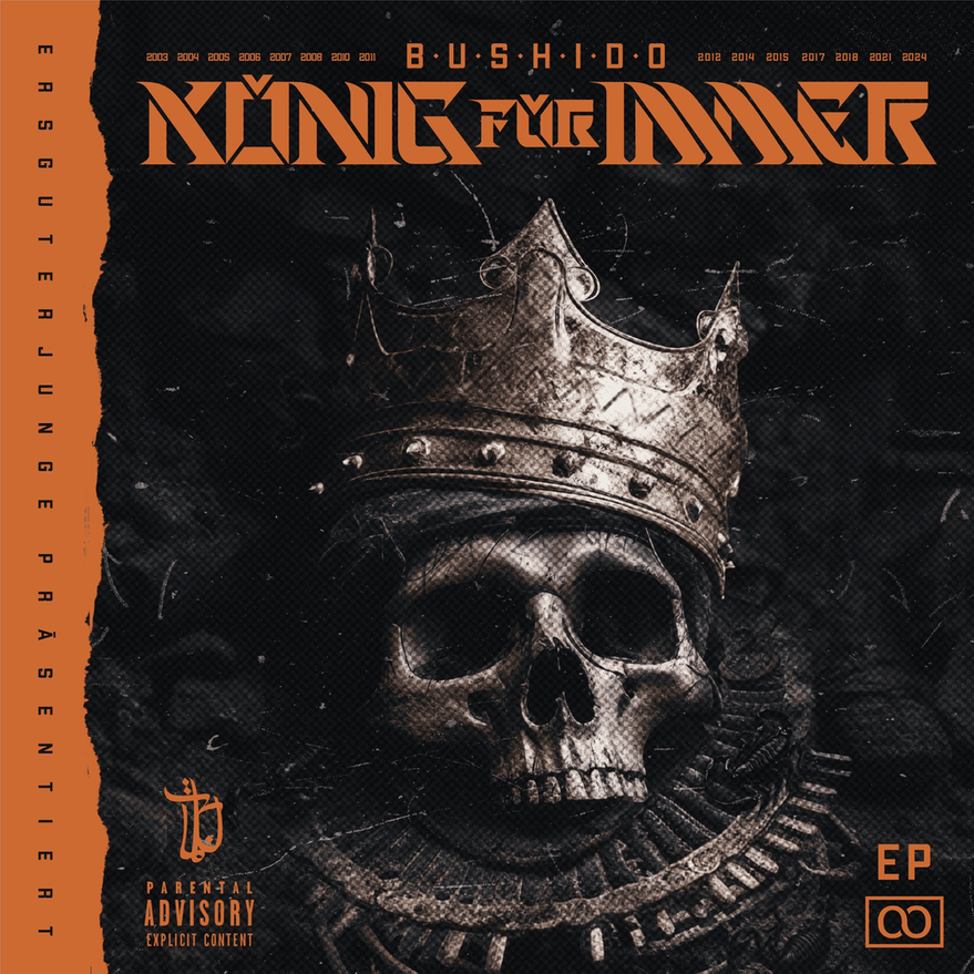 König für immer EP - Bushido - Cover