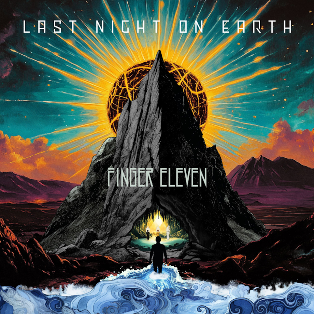 Last Night On Earth cover