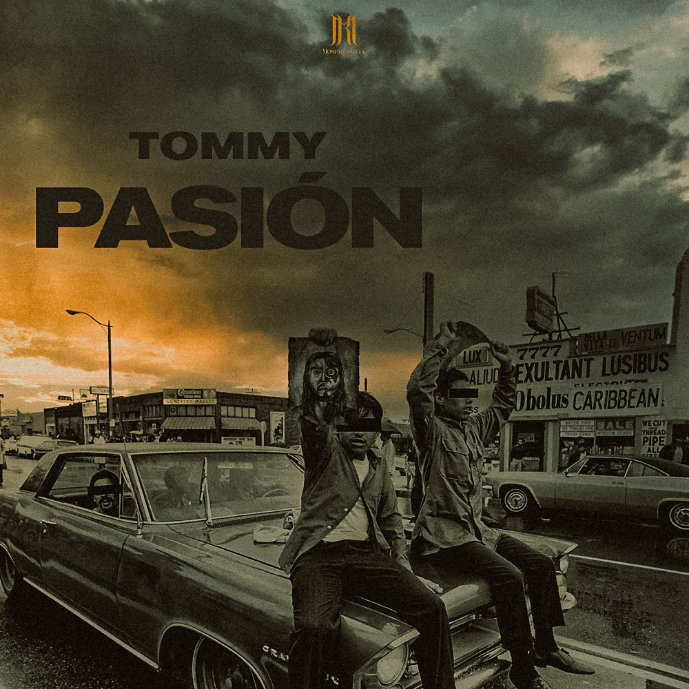 Pasión - Tommy - Cover