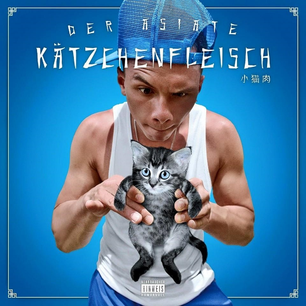 Kätzchenfleisch - Der Asiate - Cover