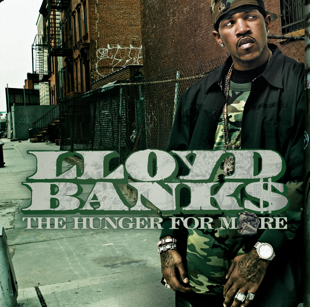The Hunger for More - Lloyd Banks - Cover