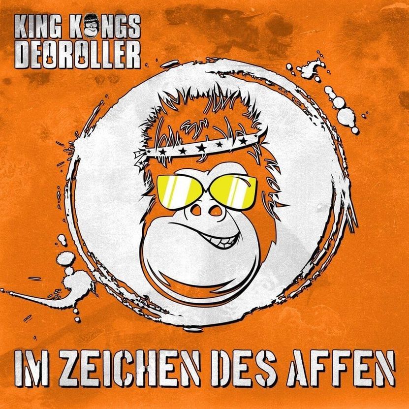 Im Zeichen des Affen - King Kongs Deoroller - Cover
