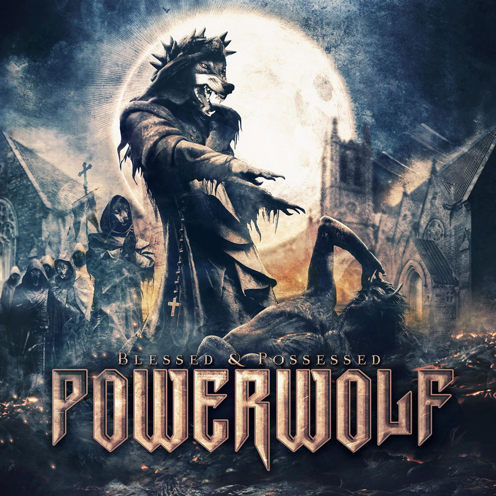 Blessed & Possessed - Powerwolf - Cover