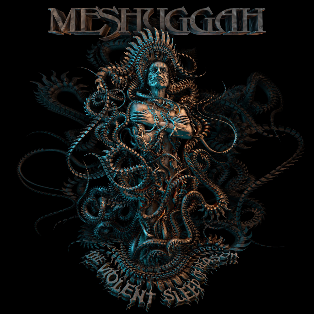 The Violent Sleep of Reason - Meshuggah - Cover