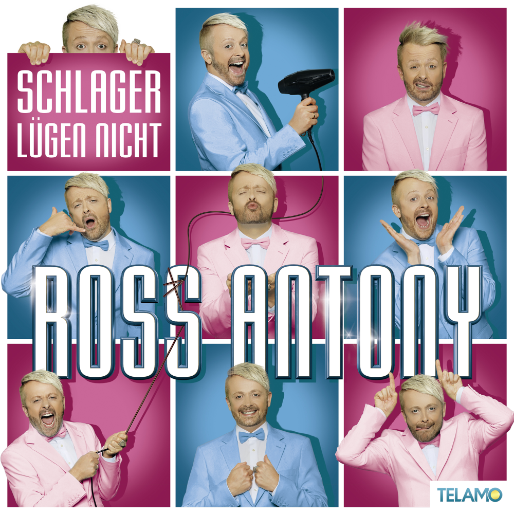 Schlager lügen nicht - Ross Antony - Cover