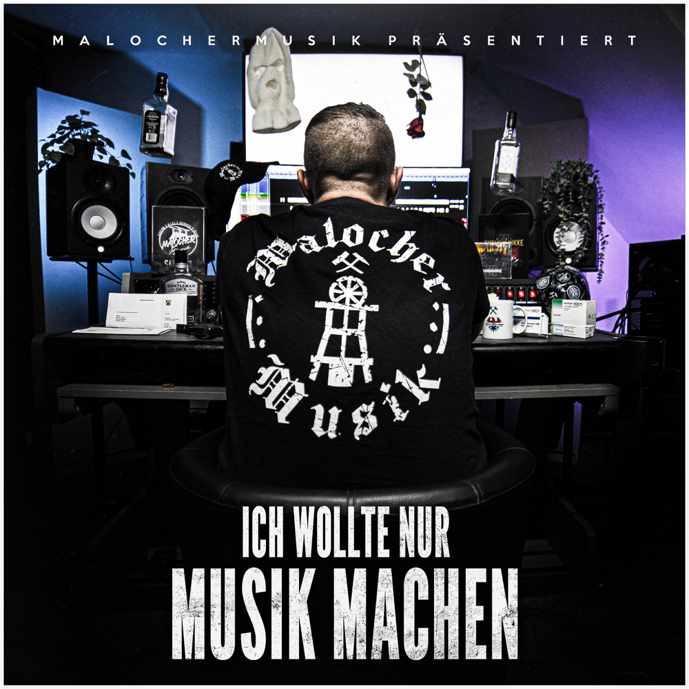 Ich wollte nur Musik machen - M.I.K.I. - Cover