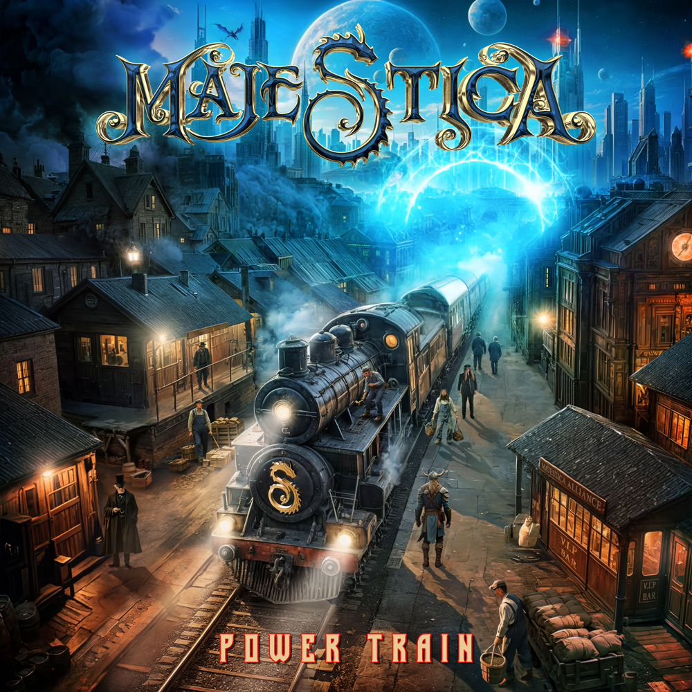 Power Train - Majestica - Cover