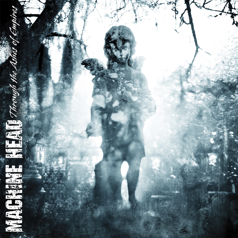 Through the Ashes of Empires - Machine Head - Cover