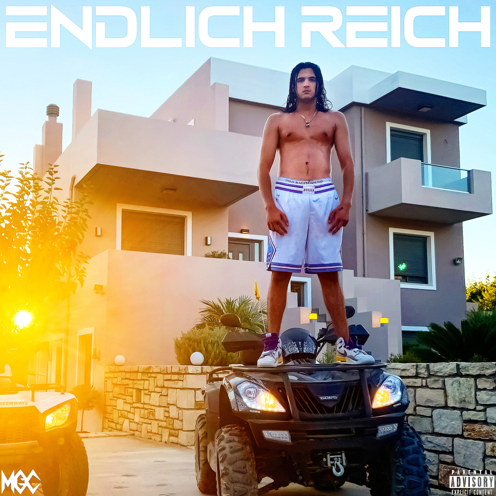 Endlich reich - Fgun Shaki - Cover