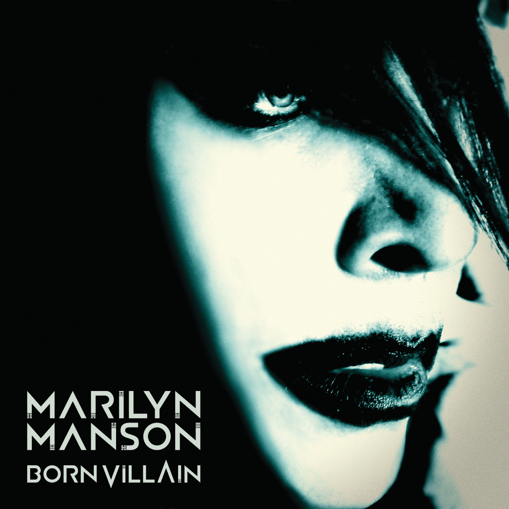 Born Villain - Marilyn Manson - Cover