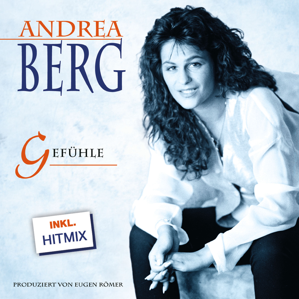 Gefühle - Andrea Berg - Cover