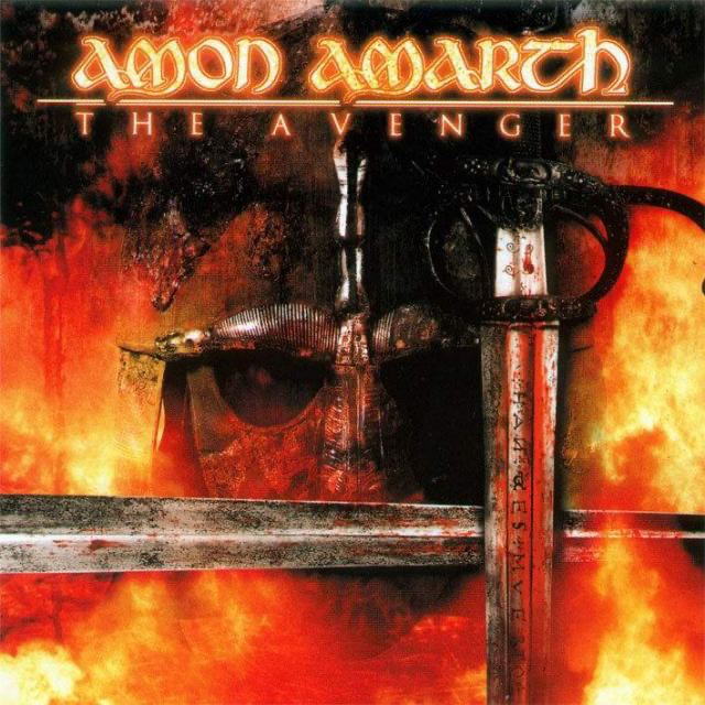 The Avenger - Amon Amarth - Cover