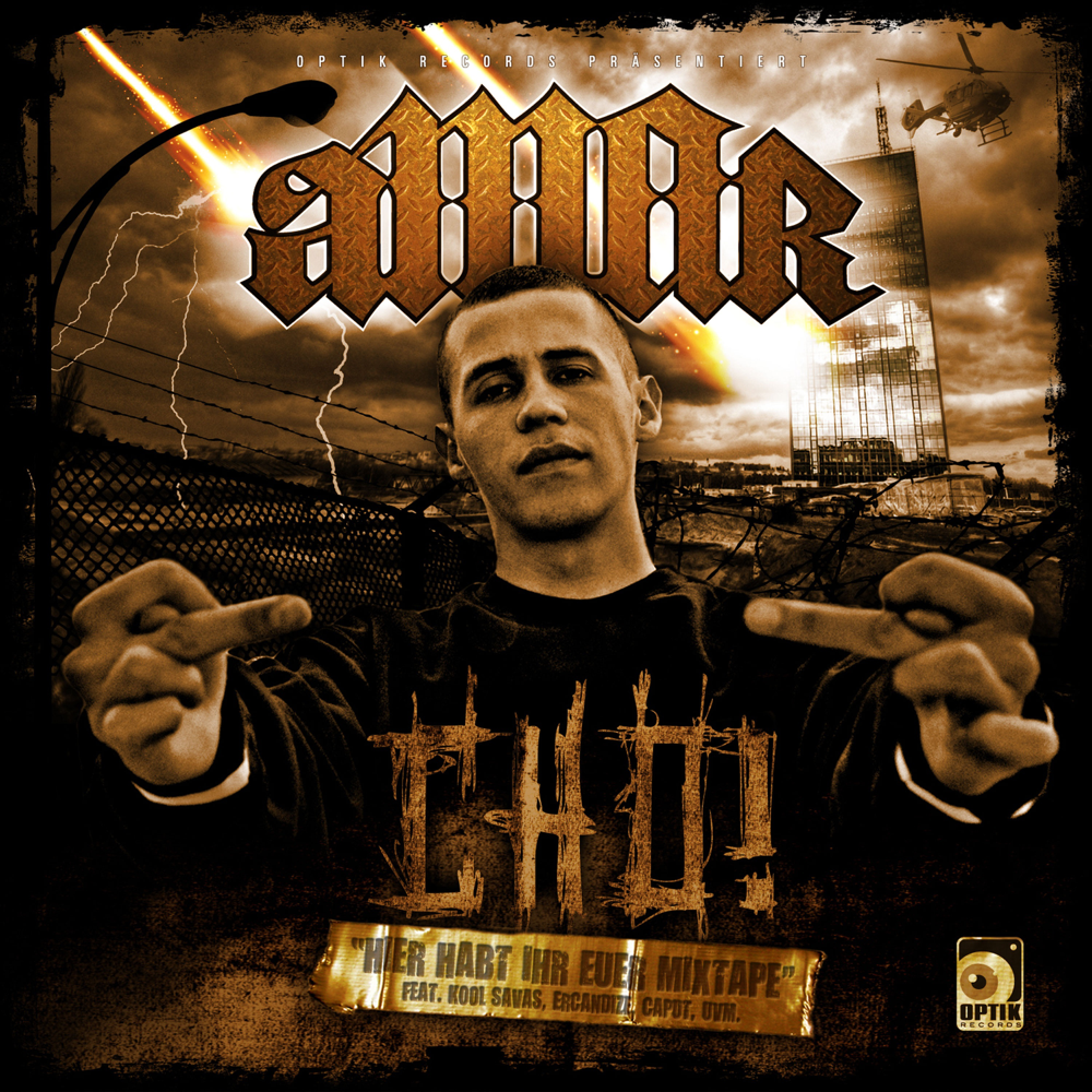 Cho! Hier habt ihr euer Mixtape - Amar - Cover