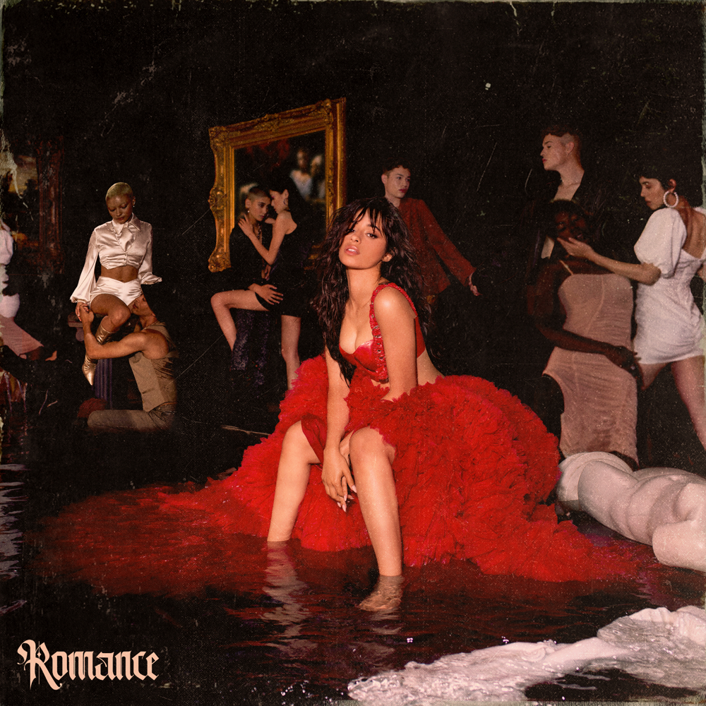 Romance - Camila Cabello - Cover