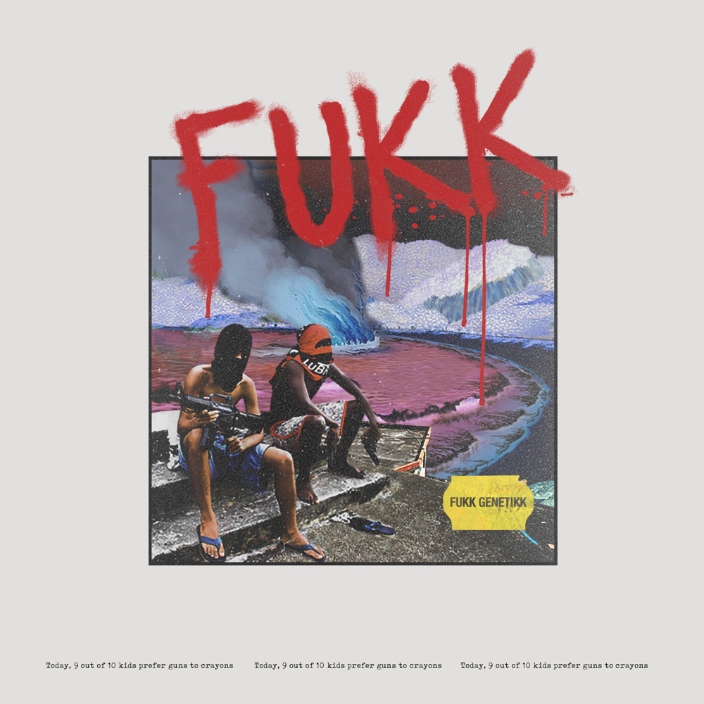 Fukk Genetikk - Genetikk - Cover