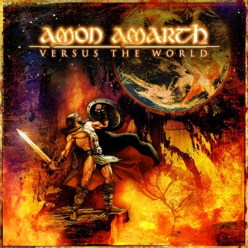 Versus The World - Amon Amarth - Cover