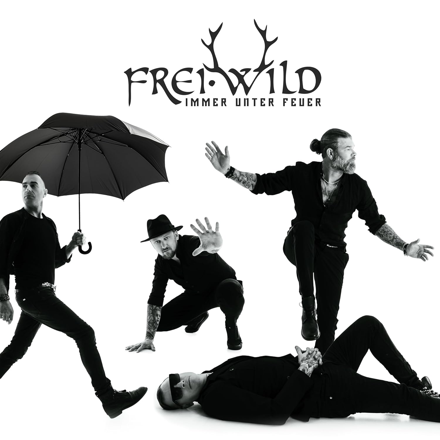 Immer unter Feuer - Frei.Wild - Cover