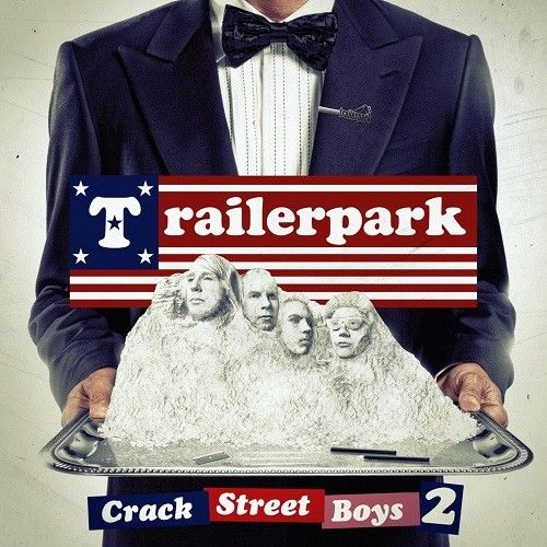 Crackstreet Boys 2 - Trailerpark - Cover