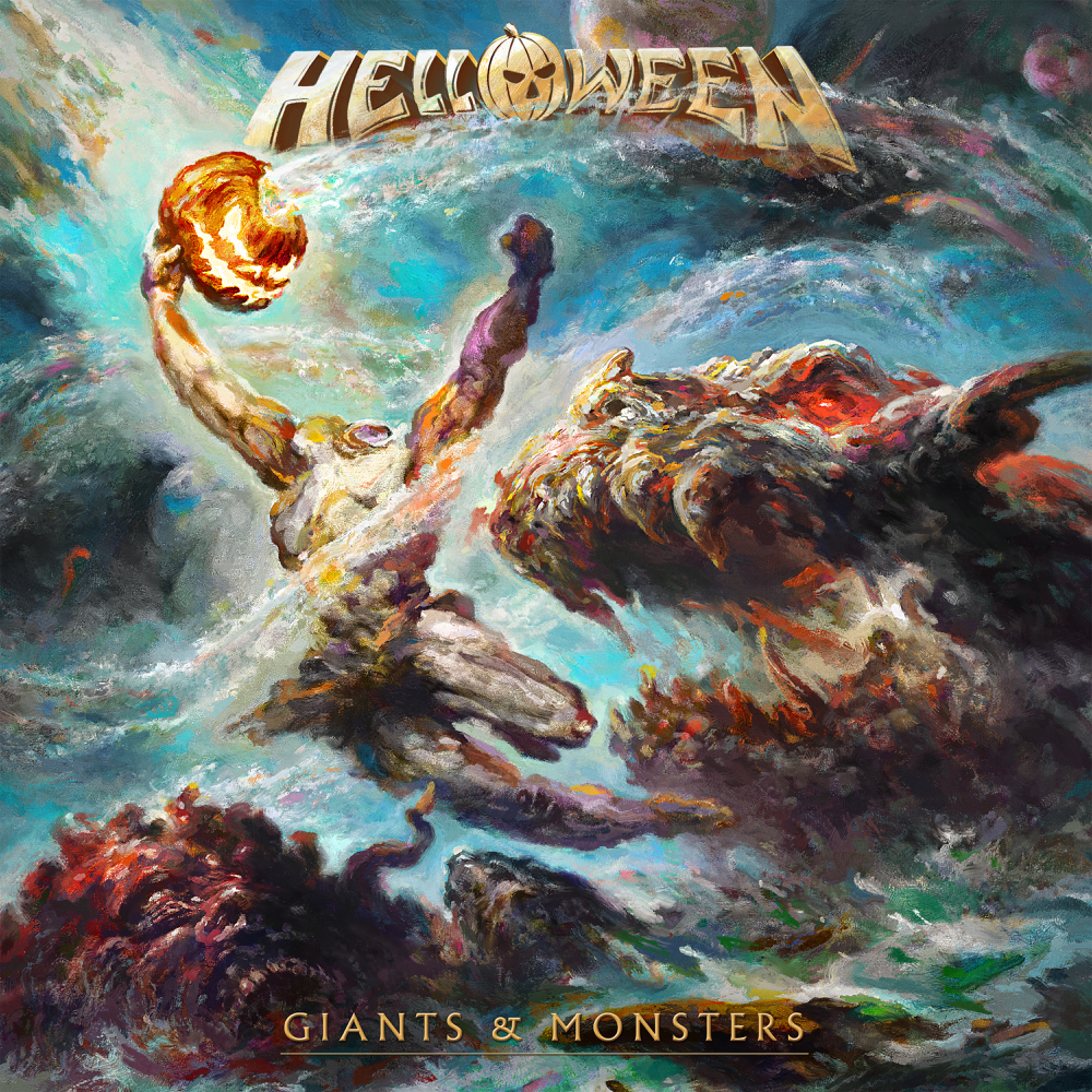 Giants & Monsters - Helloween - Cover