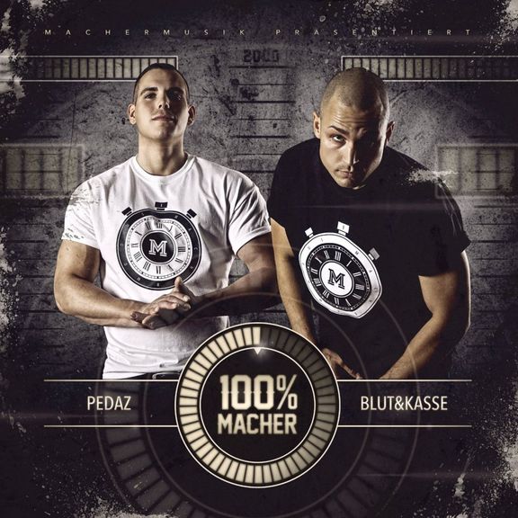 100% Macher - Beka & Pedaz - Cover