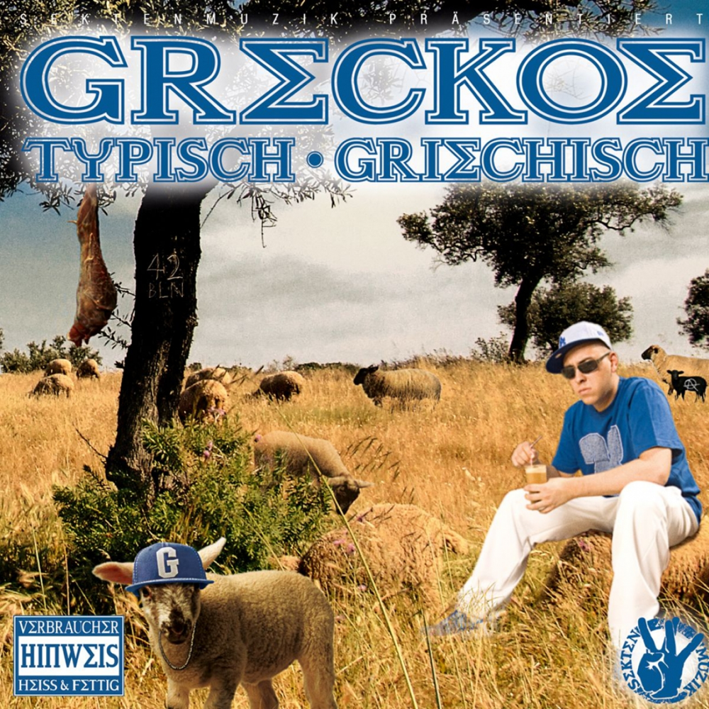 Typisch Griechisch - Greckoe - Cover