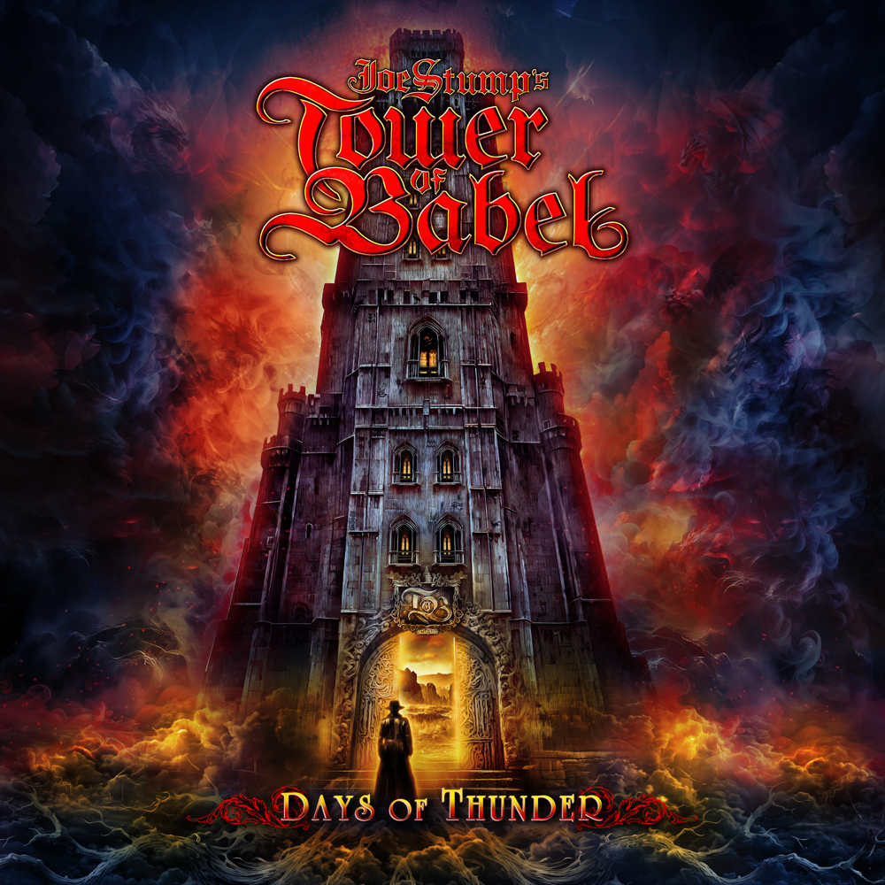 Days Of Thunder - Joe Stump's Tower Of Babel - Cover
