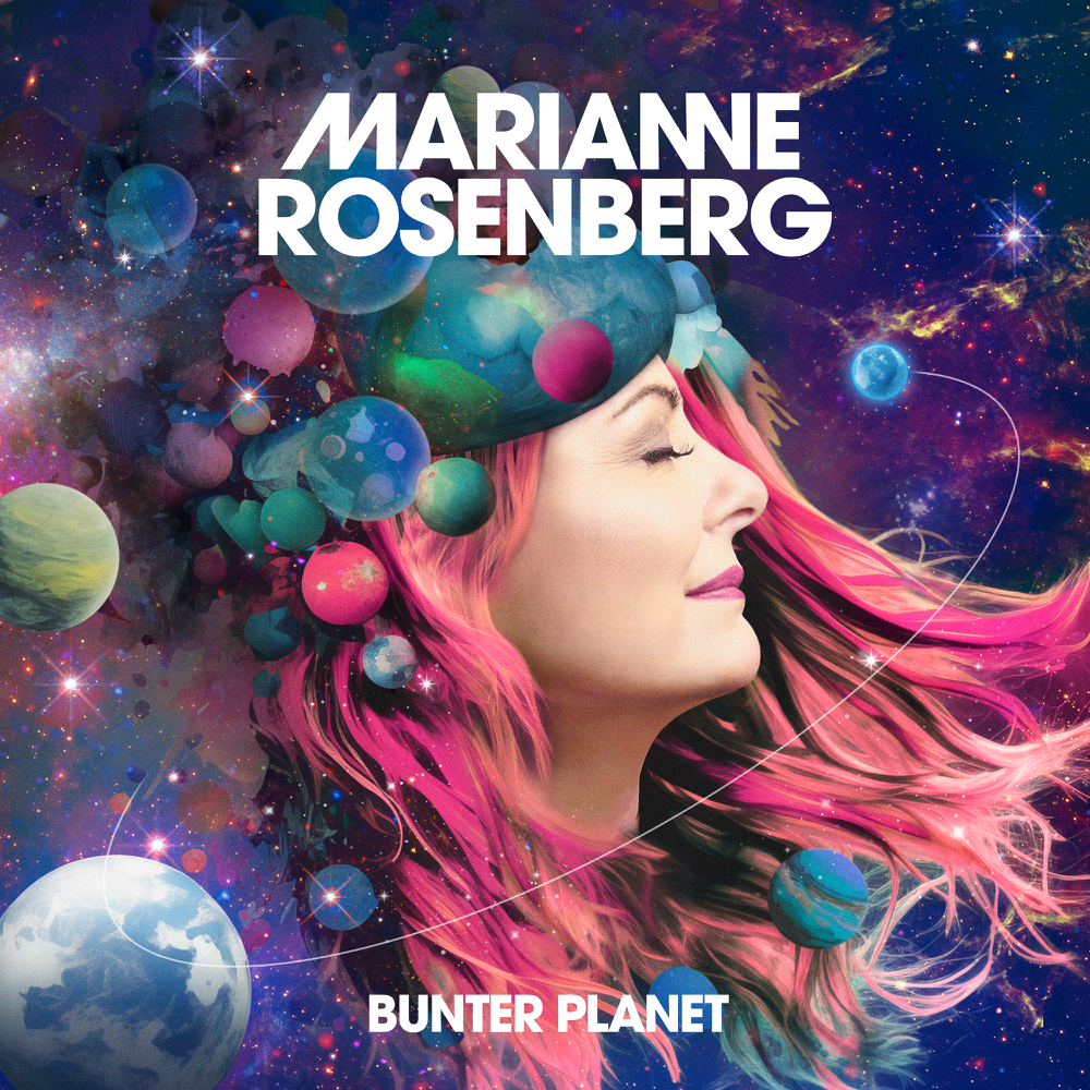 Bunter Planet - Marianne Rosenberg - Cover