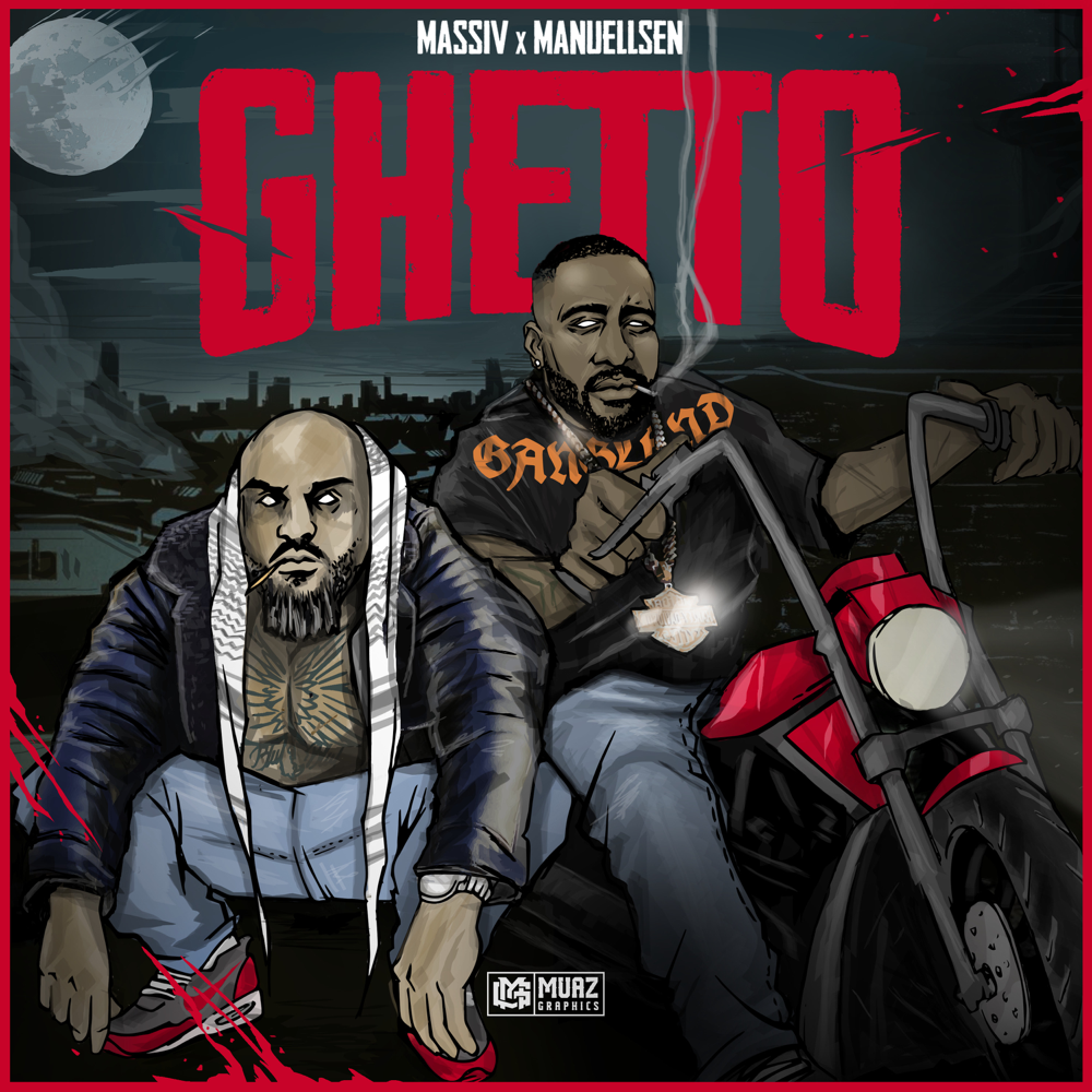 Ghetto - Massiv & Manuellsen - Cover