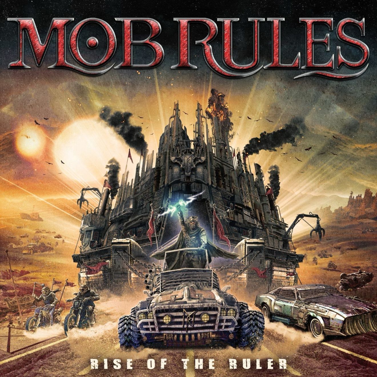 Rise Of The Ruler - Mob Rules - Cover