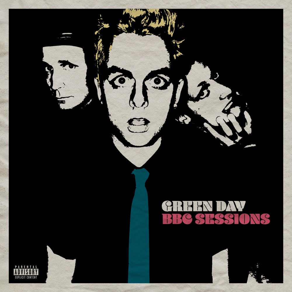 BBC Sessions - Green Day - Cover