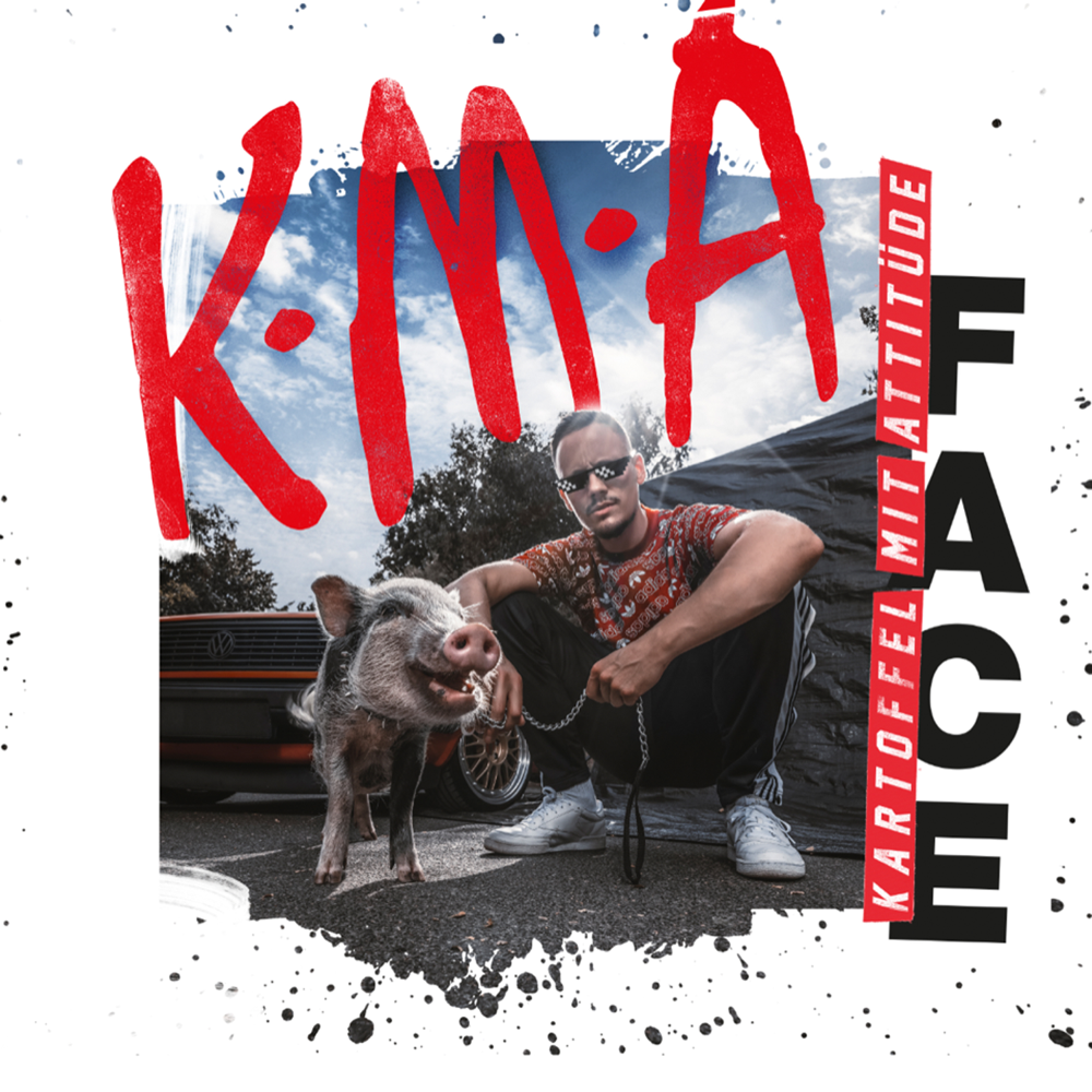 Kartoffel mit Attitüde - Face - Cover