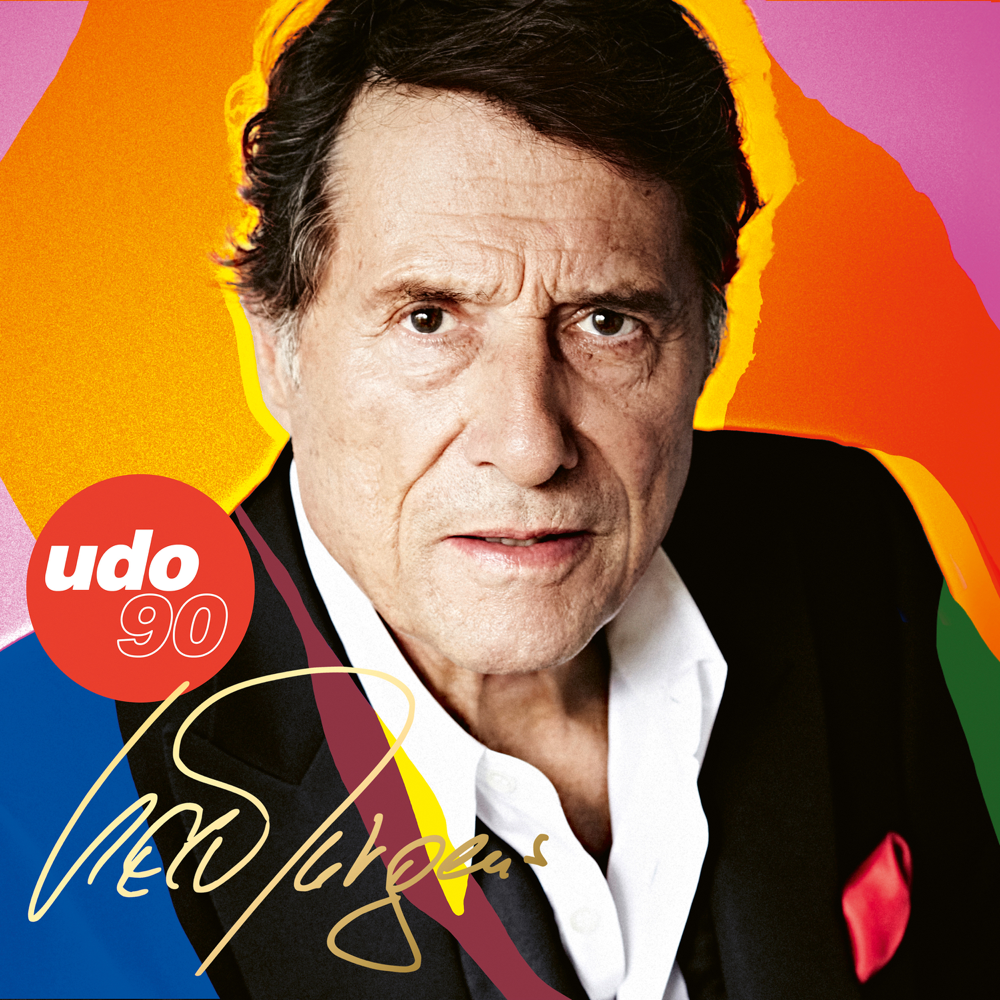 Udo 90 - Udo Jürgens - Cover