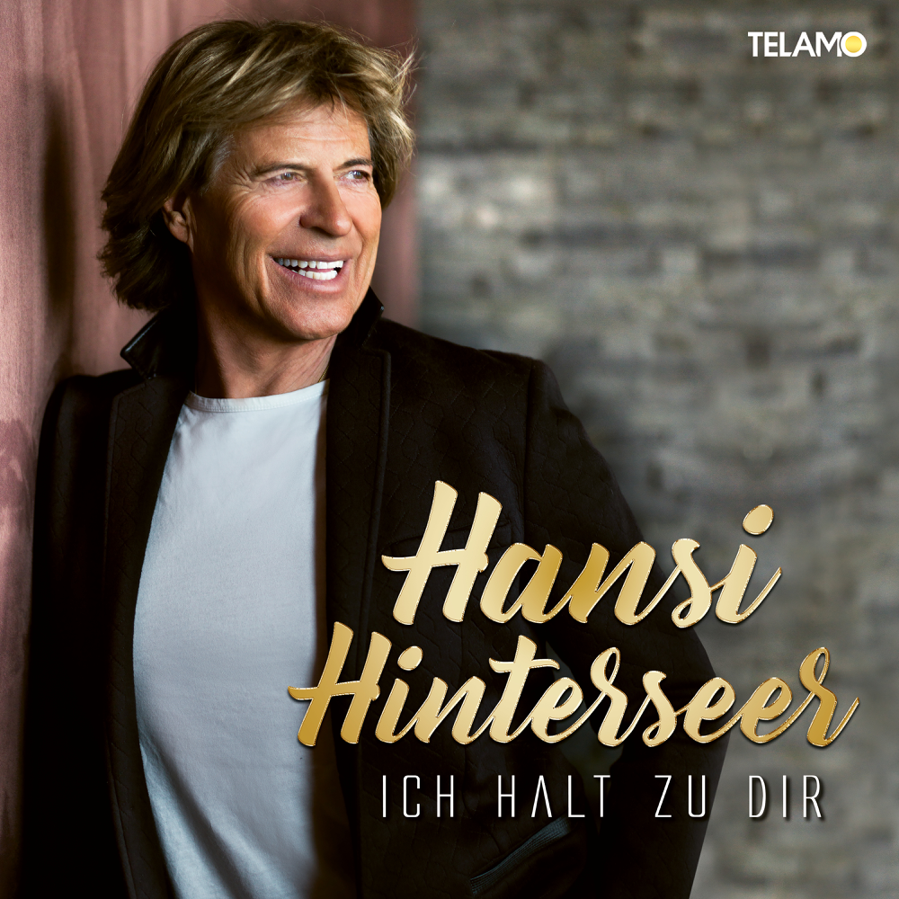 Ich halt zu Dir - Hansi Hinterseer - Cover