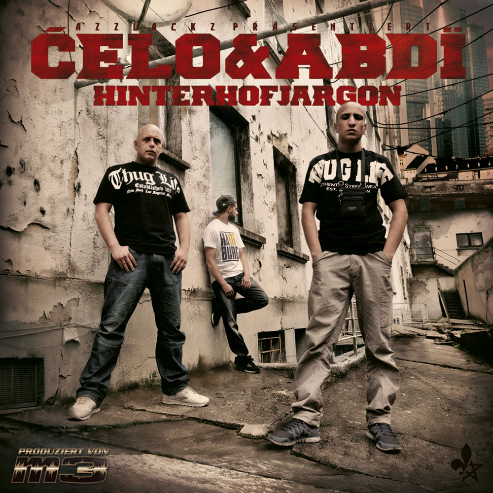 Hinterhofjargon - Celo & Abdi - Cover