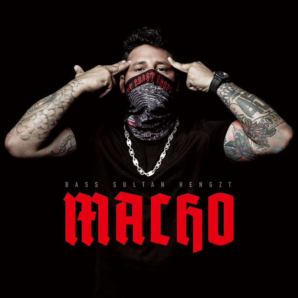 Macho - Bass Sultan Hengzt - Cover