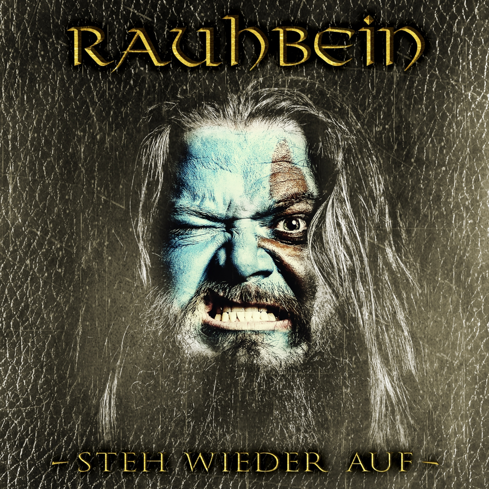 Steh wieder auf - Rauhbein - Cover