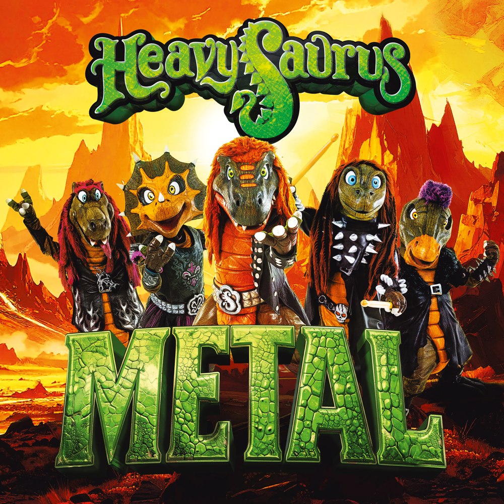 Metal - Heavysaurus - Cover