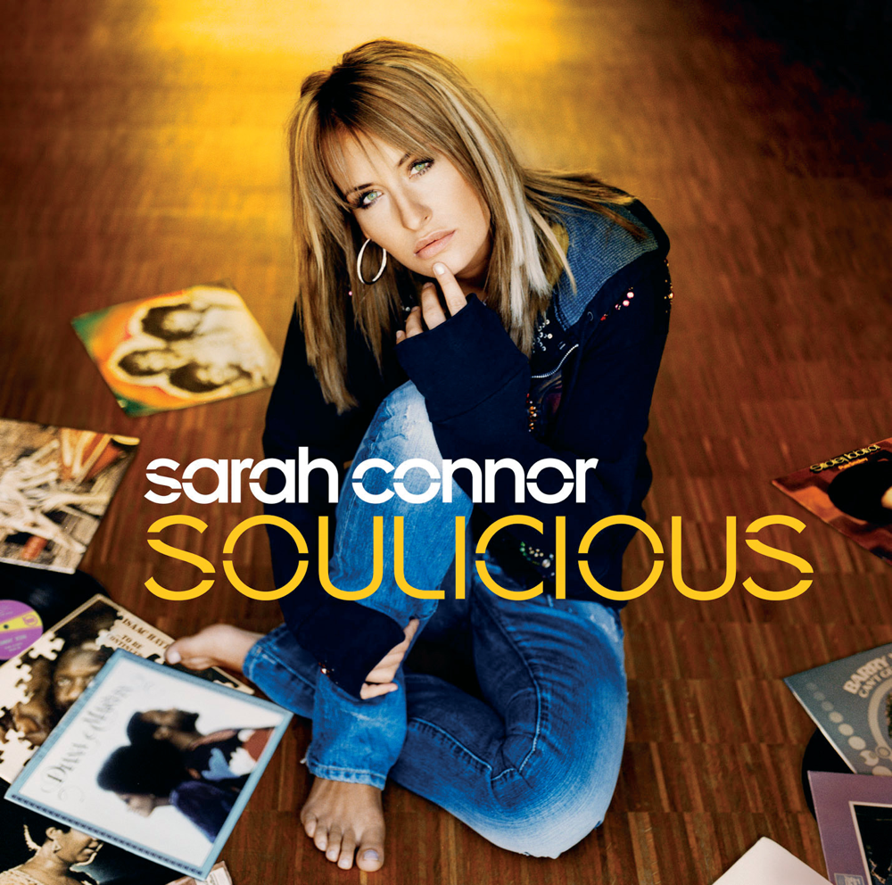 Soulicious - Sarah Connor - Cover