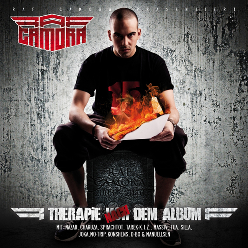 Therapie nach dem Album - RAF Camora - Cover