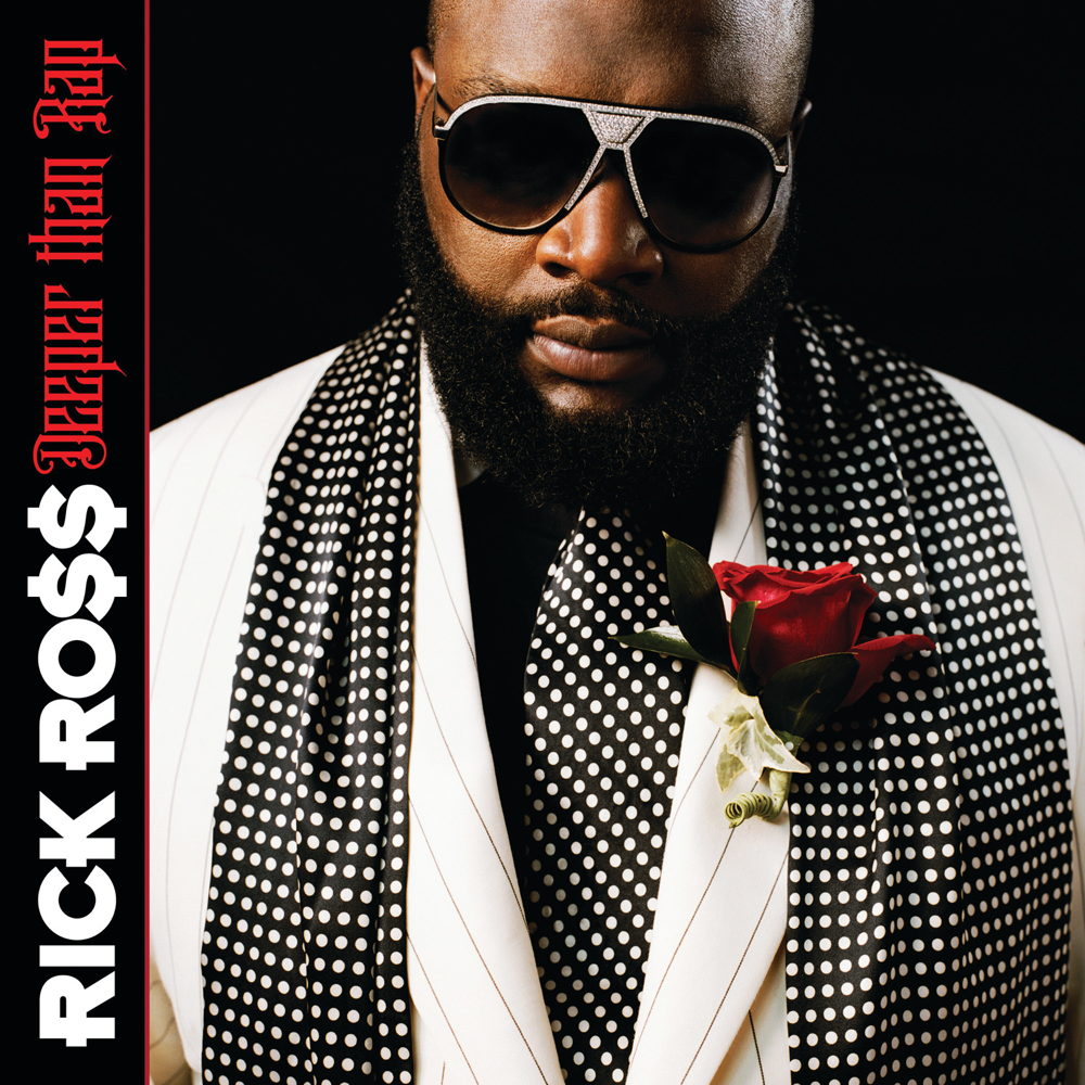 Deeper Than Rap - Rick Ross - Cover