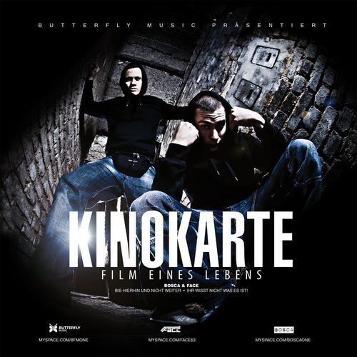 Kinokarte: Film eines Lebens - Bosca & Face - Cover