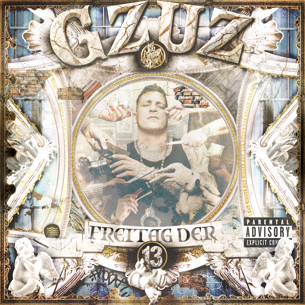 Freitag der 13. - Gzuz - Cover