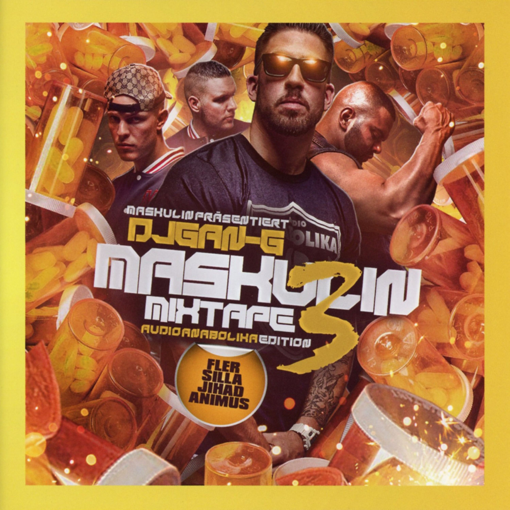 Maskulin Mixtape Vol. 3 - Maskulin - Cover
